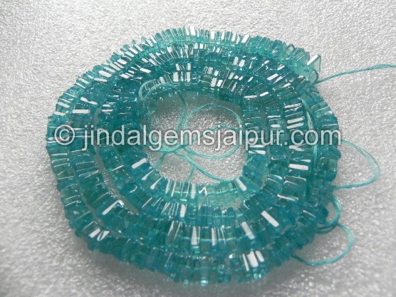 Apatite Plain Heishi Square